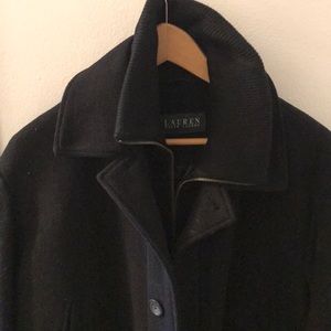 Men’s Ralph Lauren wool coat